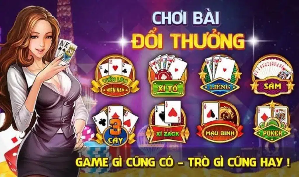 Khái niệm game đánh bài tiến lên miền Nam