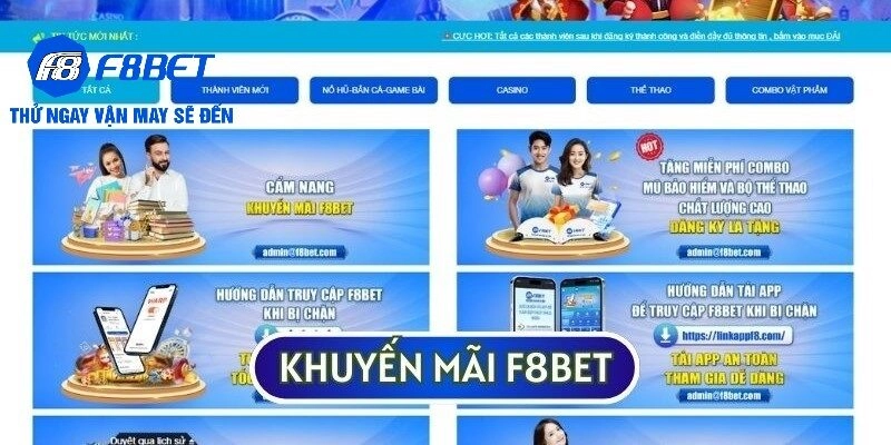 Lợi ích khi tham gia khuyến mãi tại F8BET