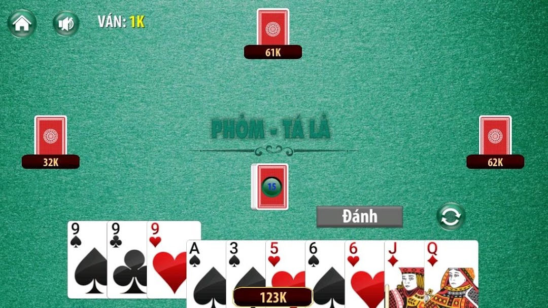 Luật chơi đặc biệt trong bài Phỏm 