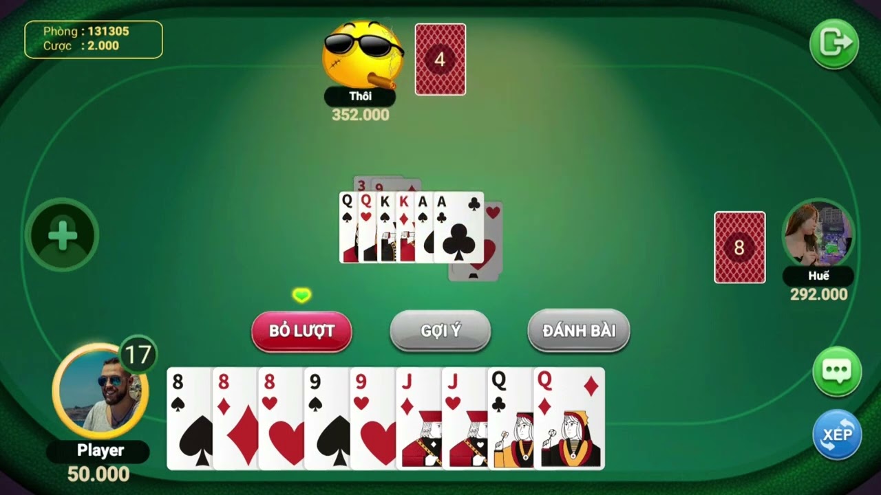 Top 3 game bài miễn phí phổ biến nhất