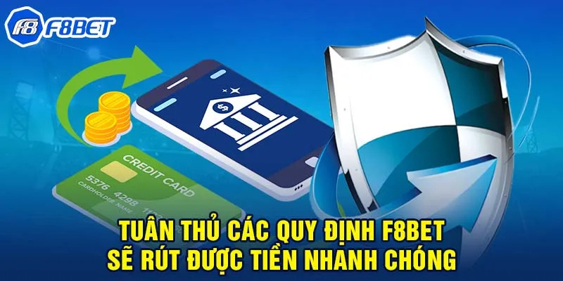 Những lưu ý quan trọng khi nạp và rút tiền tại F8BET