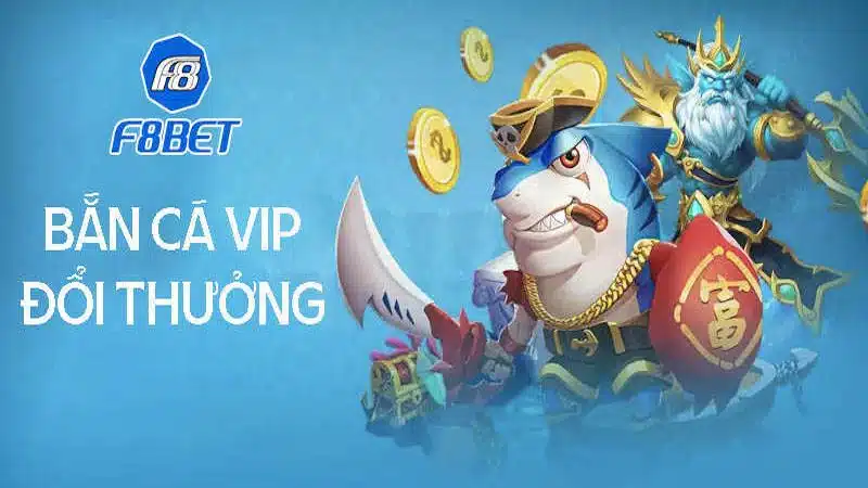 Bắn cá F8bet có vô vàn ưu đãi dành cho người chơi